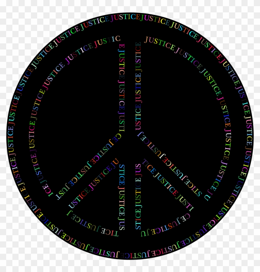 Justice Peace Symbol - Circle #1170503