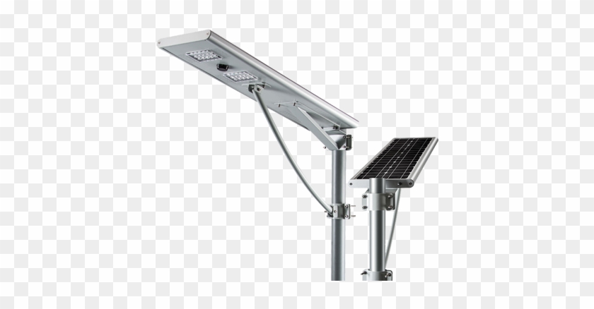 Solar Street Light Png Clipart - Solar Lamp #1170512