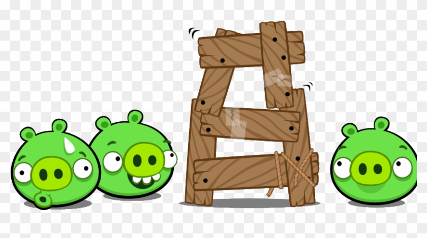 Failure Is The Key To Success - Angry Birds Bad Pig Png #1170522