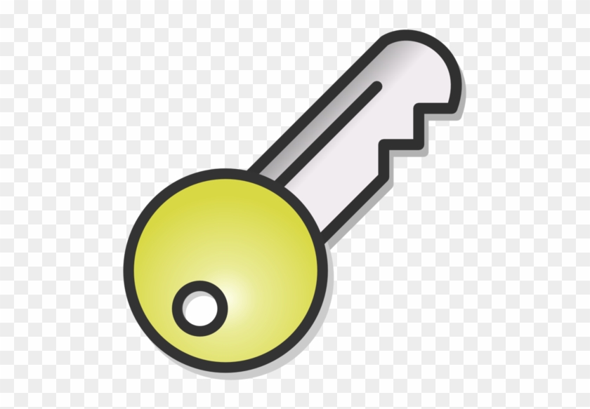 Illustration Of A Key - Key #1170529