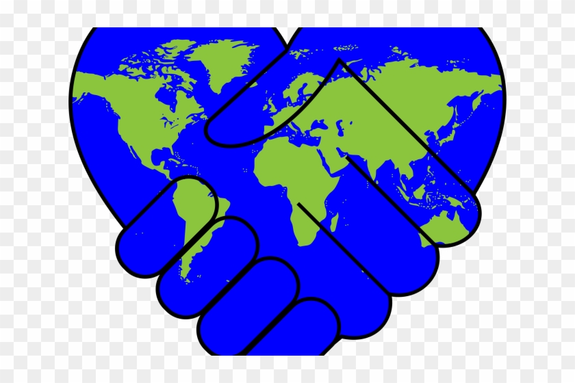 Peace Sign Clipart Week - Png World Peace #1170530