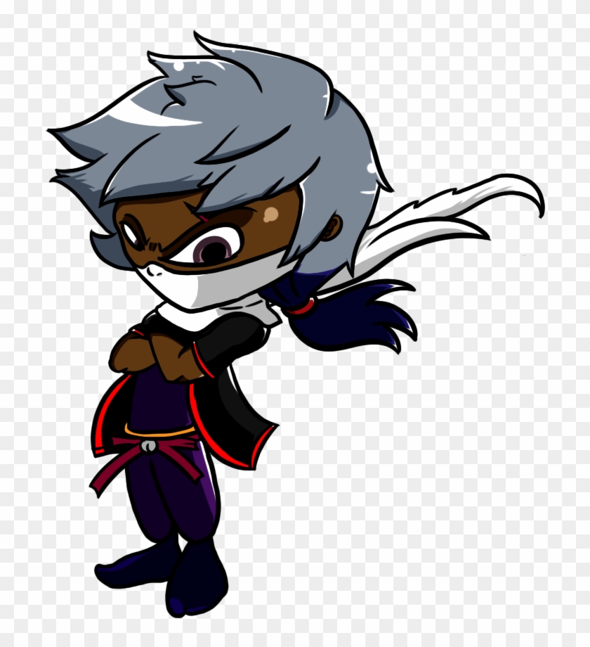 Killer Ninja Warrior By Darthsatan20 - Cartoon #1170543