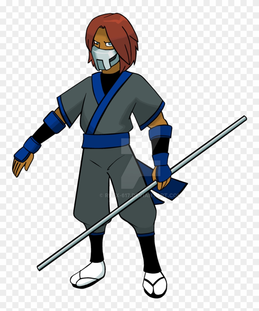Ninja Warrior By Ryex-617 - Cartoon #1170546