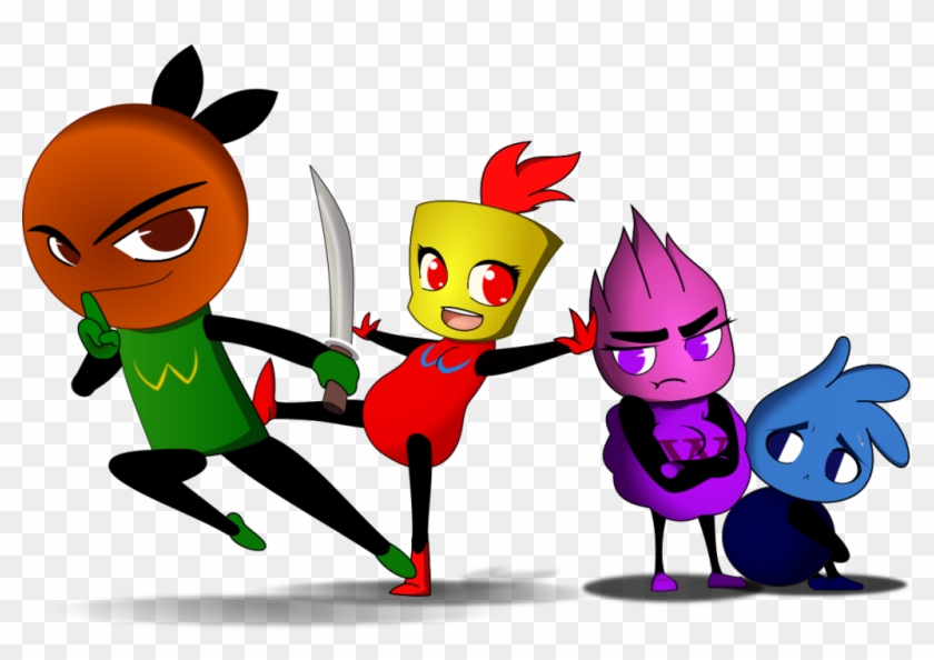 The Wacky Warrior Four By Philllord - Cartoon #1170574