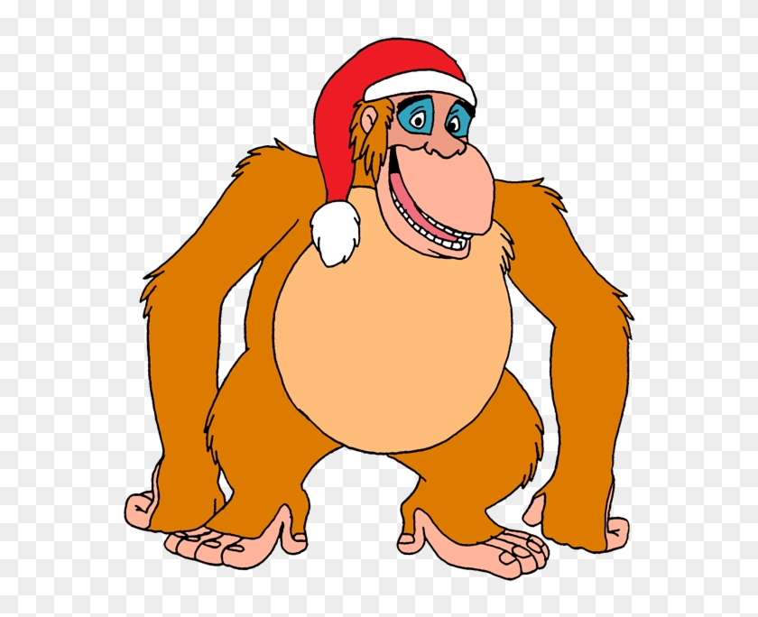 Christmas King Louie By Lionkingrulez - Christmas Day #1170578