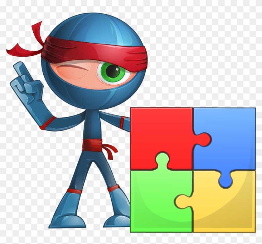 Teamwork & Problem Solving Skills - Clip Art #1170583