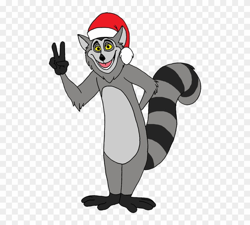 Christmas King Julien By Lionkingrulez - Julien Christmas #1170587