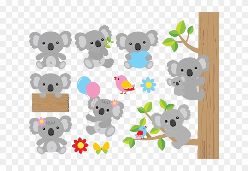 Koala Teddy Bear Clip Art - Koala #1170599