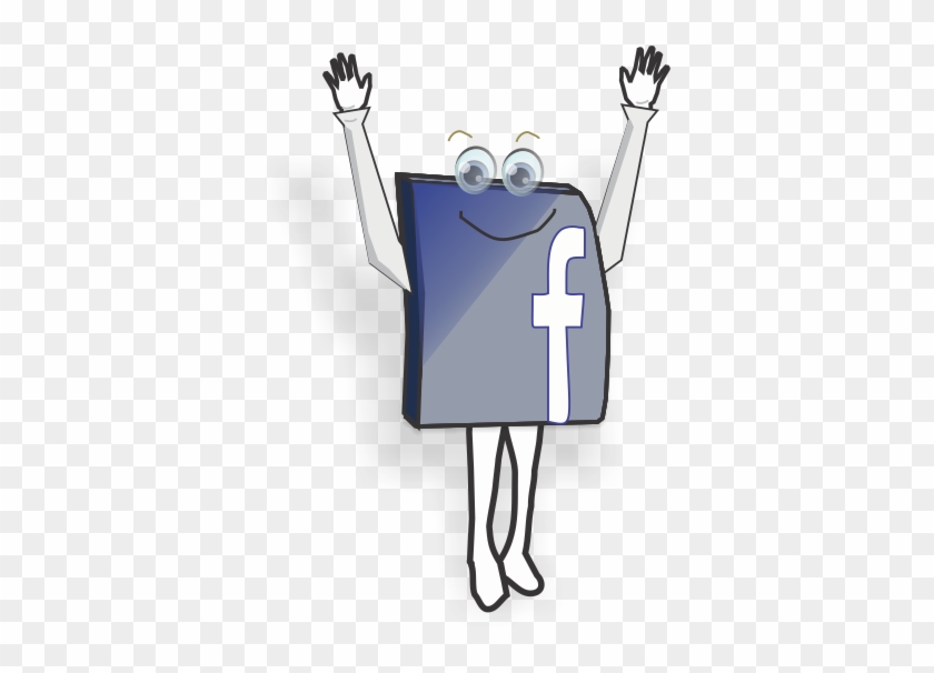 4 Keys To Facebook Success - Cartoon #1170611