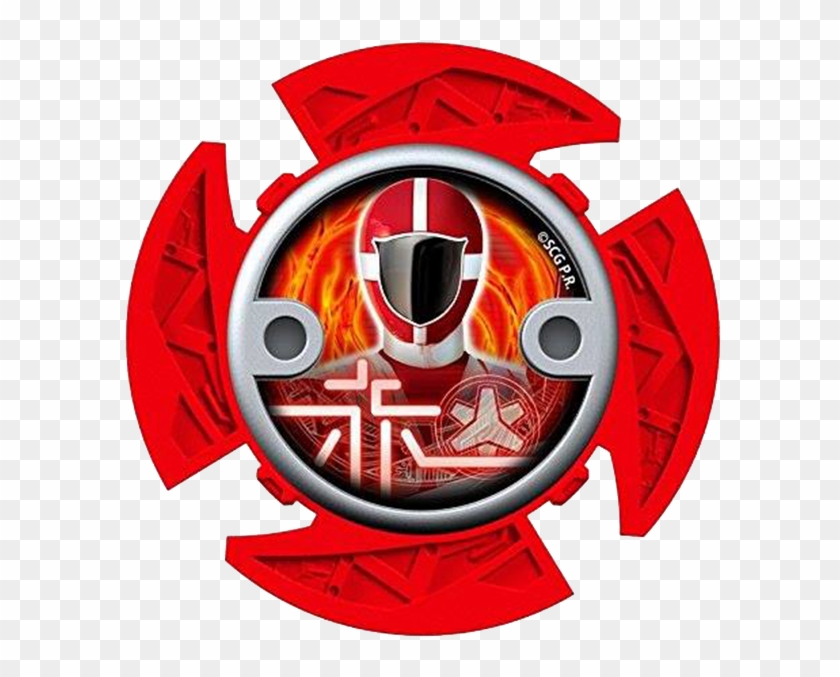 Lightspeed Rescue Red Ninja Power Star - Power Rangers Ninja Steel #1170604