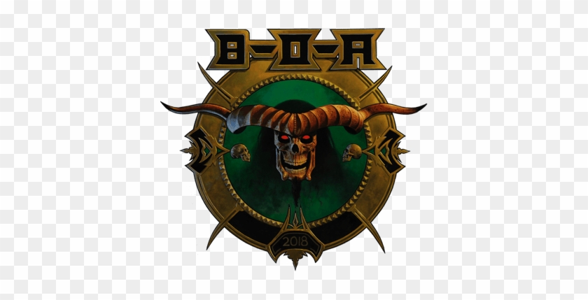 Logo Year Crest - Bloodstock Open Air Logo #1170605