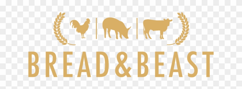 @breadandbeasthk - Bread And Beast Logo #1170615