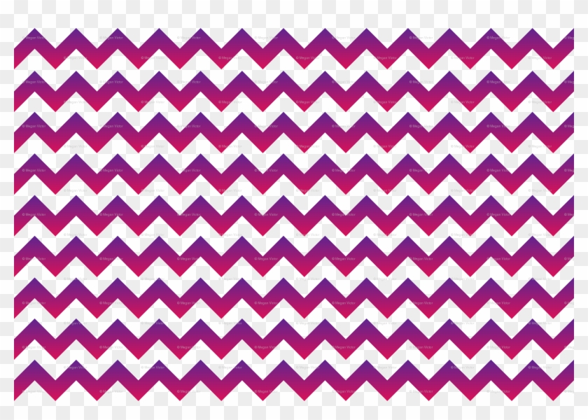 Pink And Purple Chevron Png #1170641