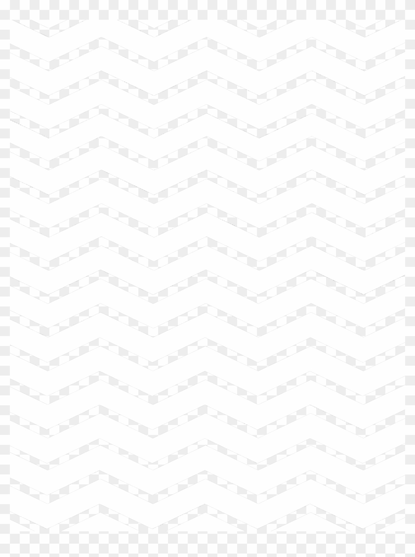 Overlay Stretch Chevron White Standard Size Mel Stampz - Pavages #1170673