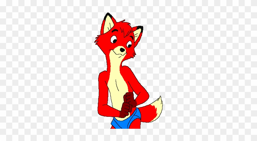 Fox Clipart Tod - Fox And The Hound Anthro #1170671