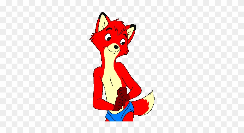 Fox Clipart Tod Fox And The Hound Anthro Free Transparent Png Clipart Images Download