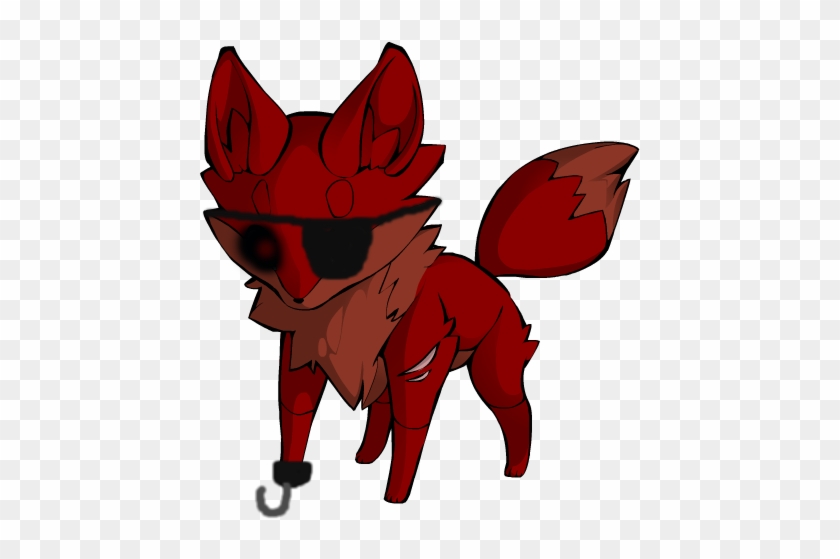 Foxy Chibi Fox By Xtechnoboltx On Deviantart - Foxy As A Chibi.