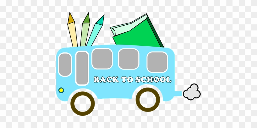 The Council Deem The Distance To School For Children - Back To School Clipart #1170694