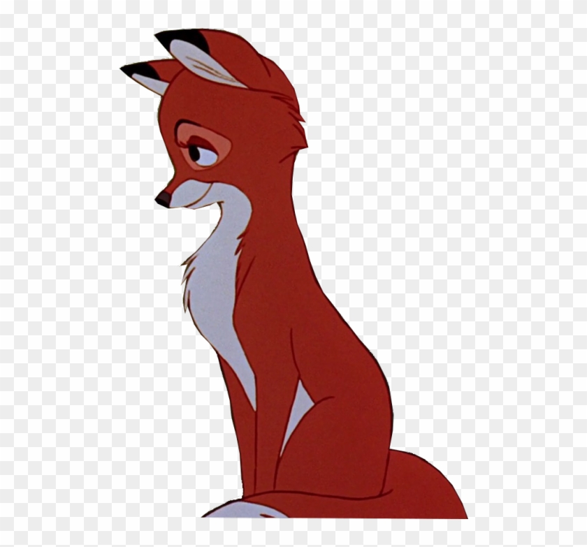 Hound Clipart Red Fox - Fox And The Hound Vixey #1170708