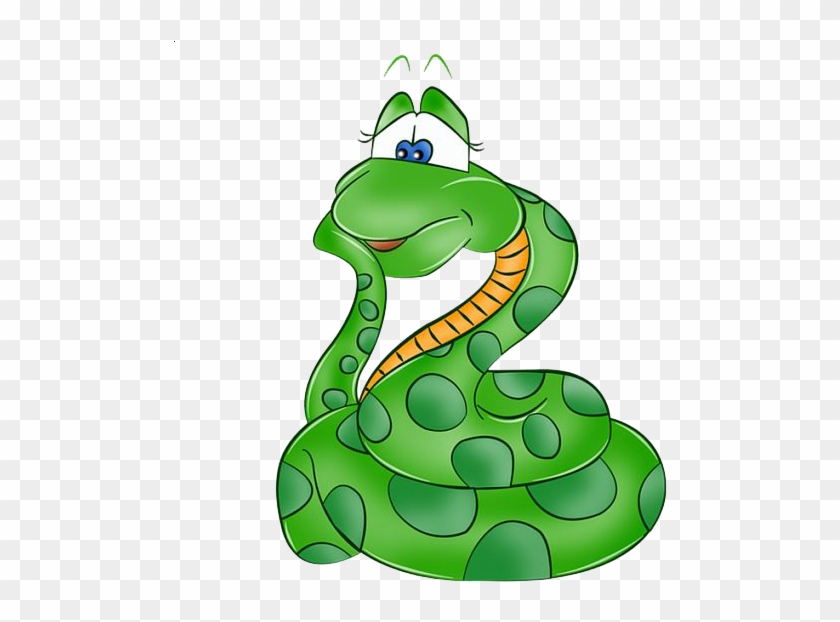 Snake Green Anaconda Boa Constrictor Clip Art - Snake Clipart #1170715