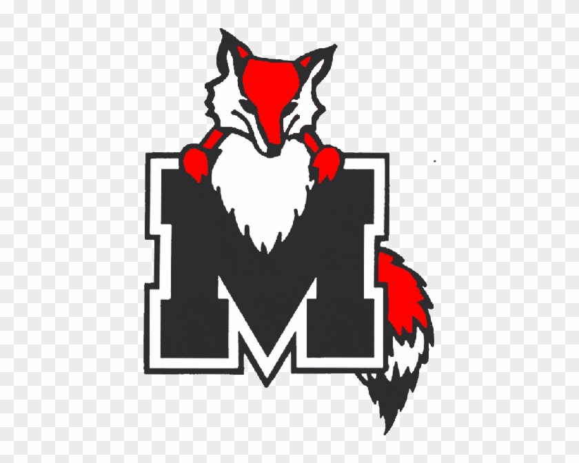 Red Fox Clipart Marist - Marist Foxes Logo #1170718