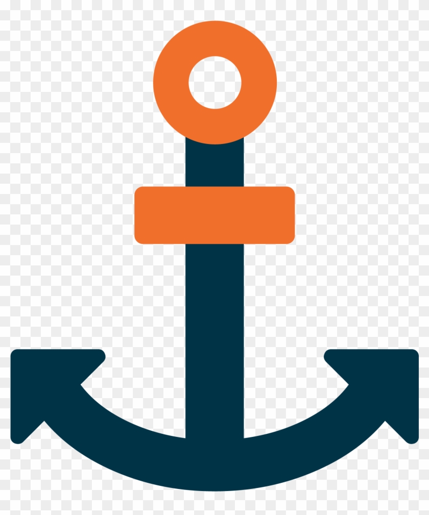 Anchor Car Icon - Anchor #1170728