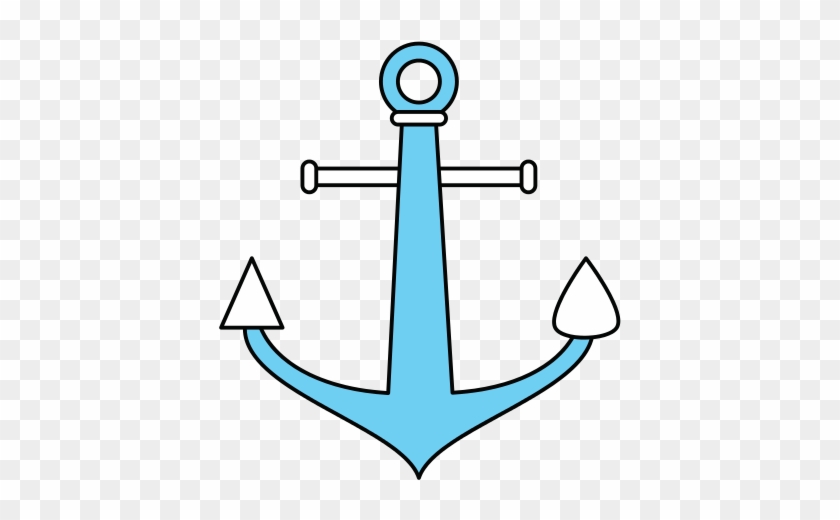 Anchor Vector Illustration - Anchor Vector Illustration #1170729