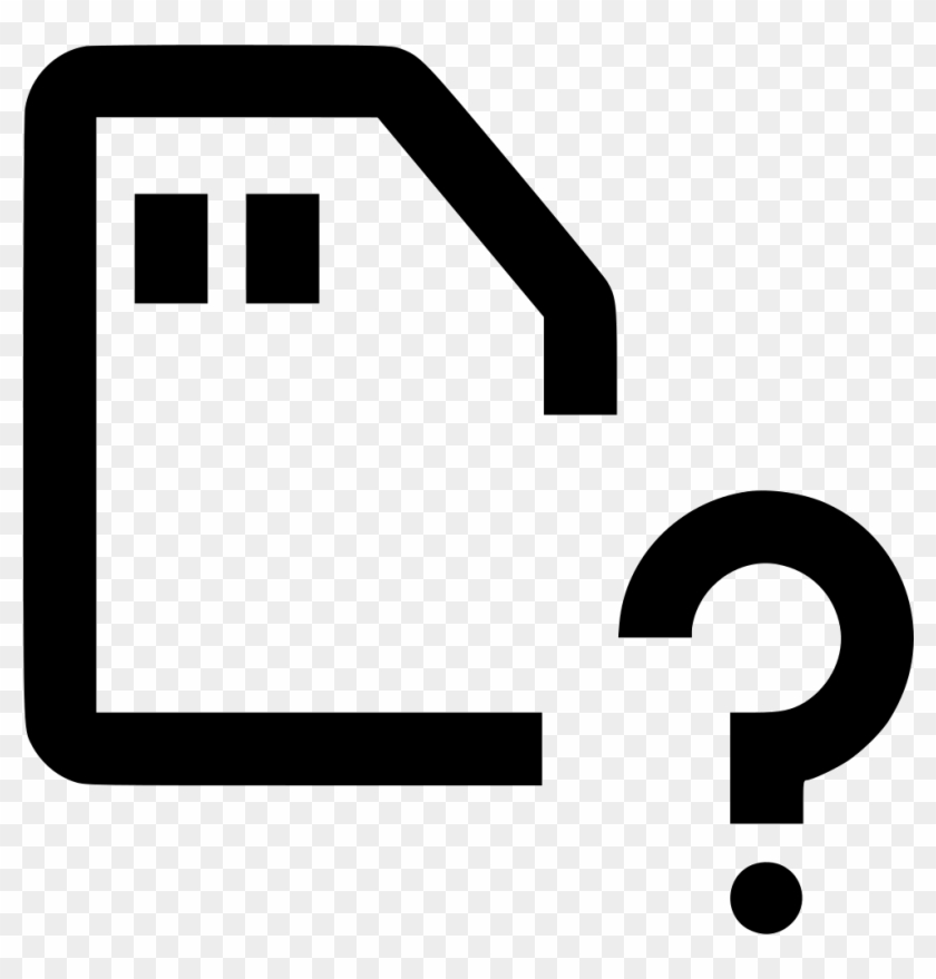 Question Mark Comments - Question Mark Comments #1170772