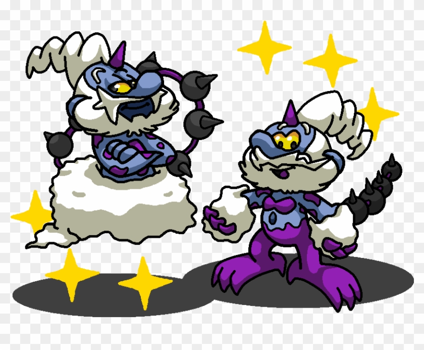 Shiny Thundurus Papa Smurf By Shawarmachine - The Smurfs #1170784