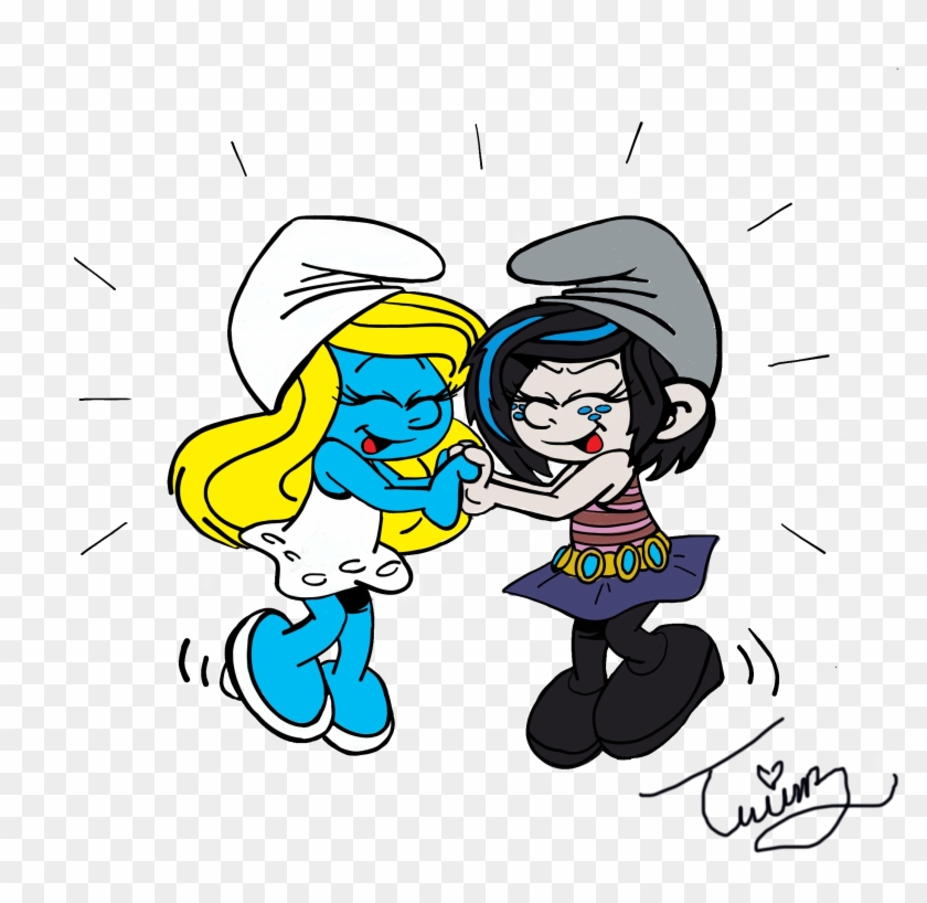 The Smurfs 2 Smurfette And Vexy For Kids - Smurfette #1170787