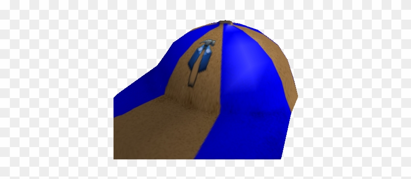 Blue Baseball Cap - Roblox Blue Baseball Cap #1170803