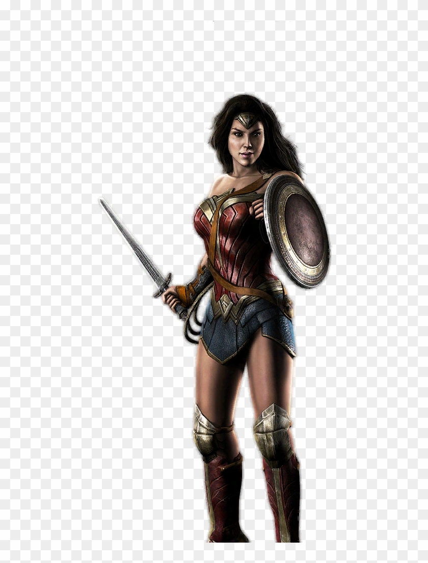 Wonder Woman Png File - Injustice 2 Wonder Woman #1170818