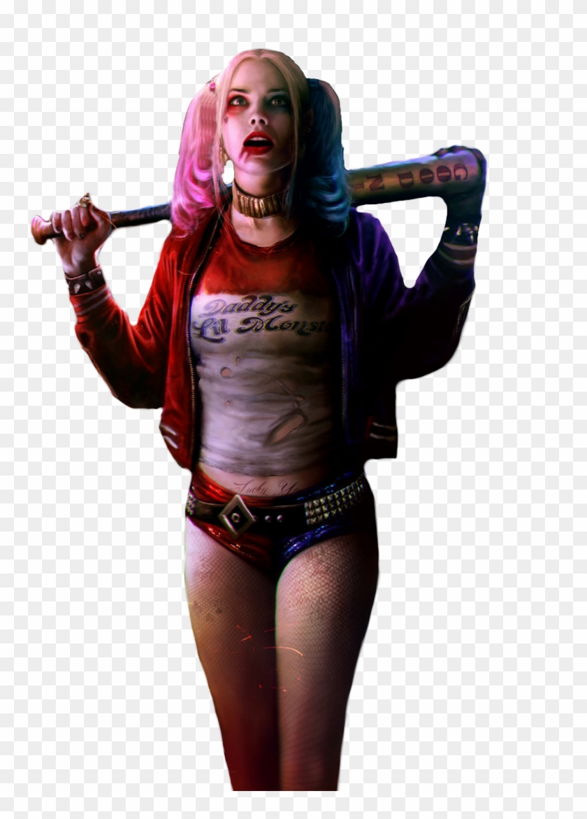 Harley Quinn Wonder Woman Black Canary Injustice 2 - Harley Quinn Png Transparent #1170829