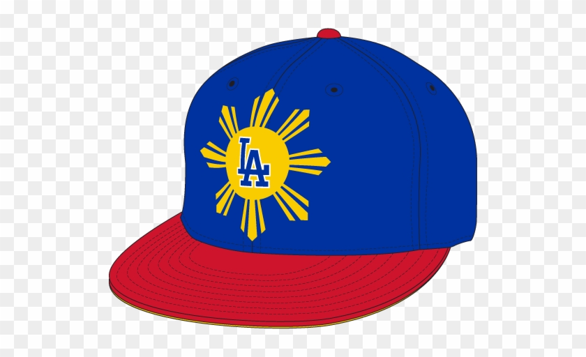 A Filipino Heritage Hat Will Be Offered On June 12 - Dodgers Filipino Night 2018 #1170837