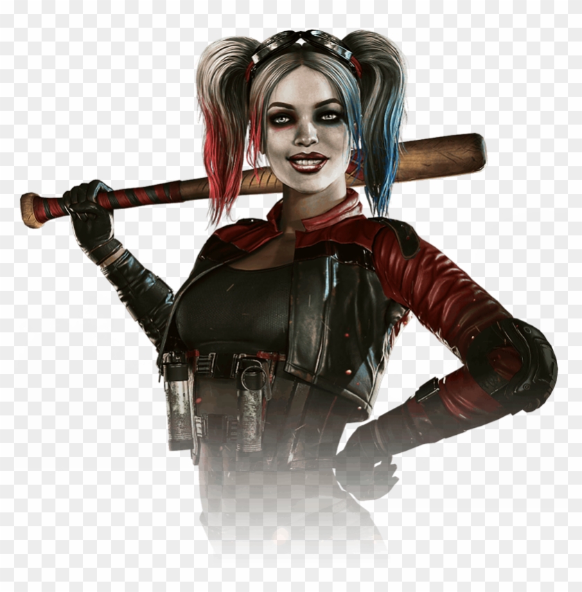 Wonder Woman Injustice Render - Injustice 2 Harley Quinn #1170840