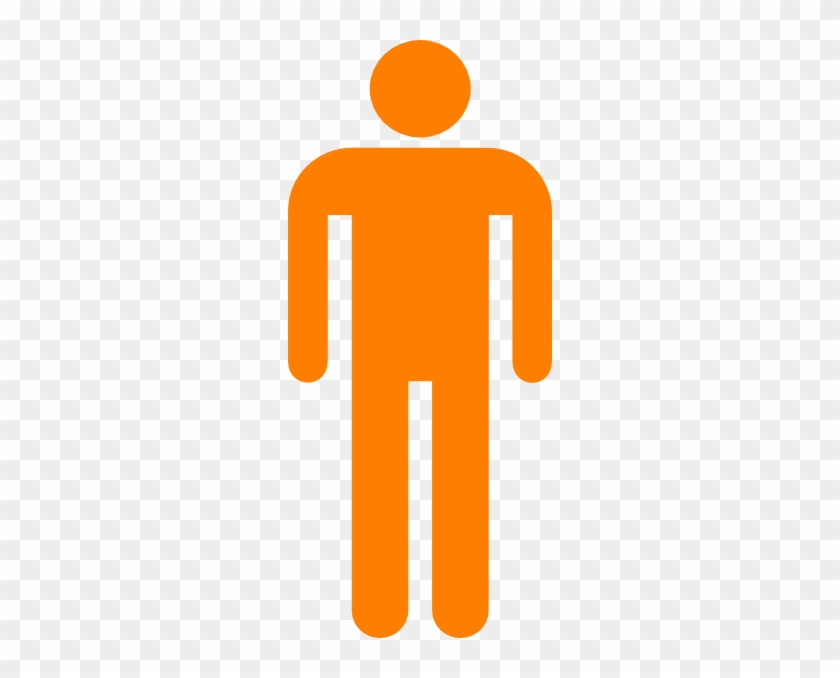 Orange Person Clipart #1170846