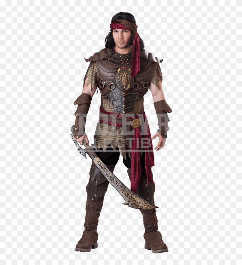 Men's Scorpion Warrior Costume #1170852