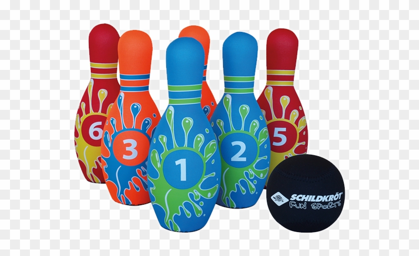 Neopren Kegel Spiel - Schildkrt Fun Sports Neoprene Skittles - Multicoloured #1170854