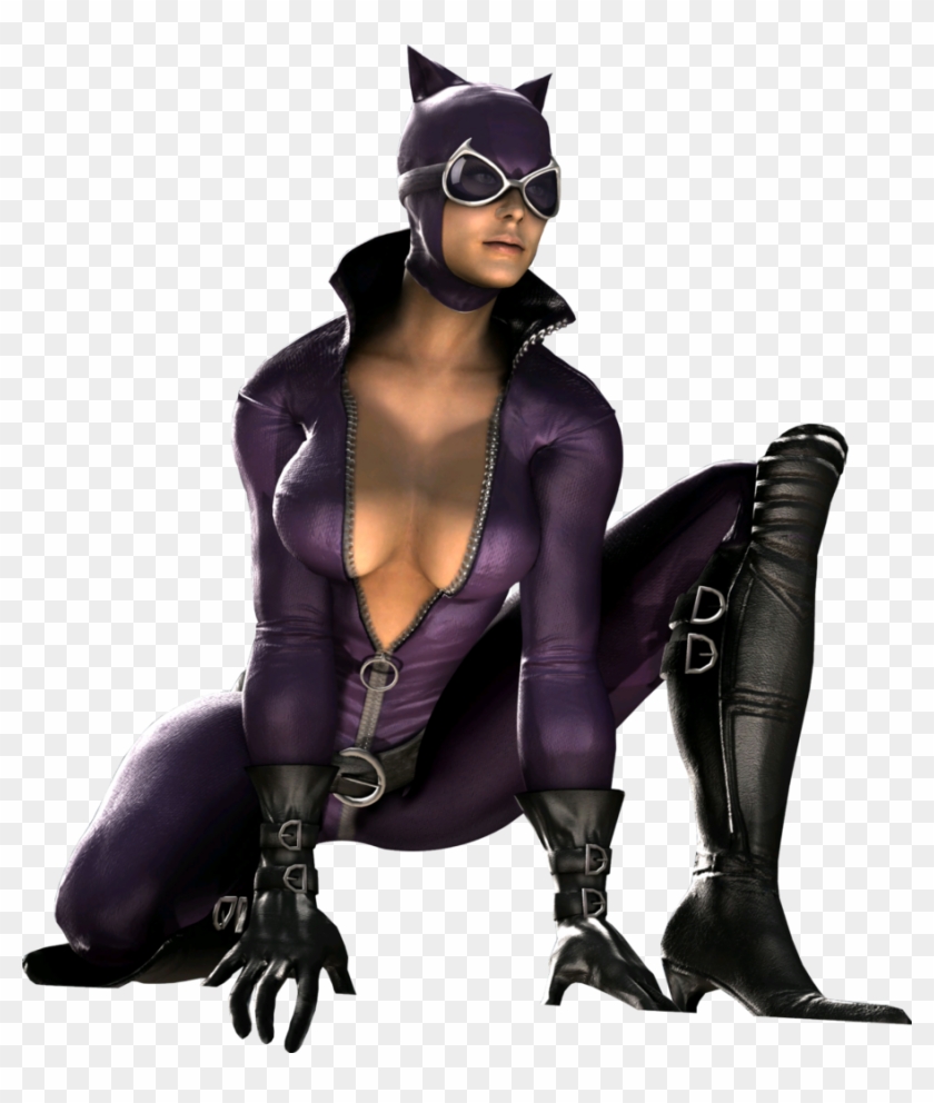 Catwoman Mortal Kombat Vs Dc Universe #1170871