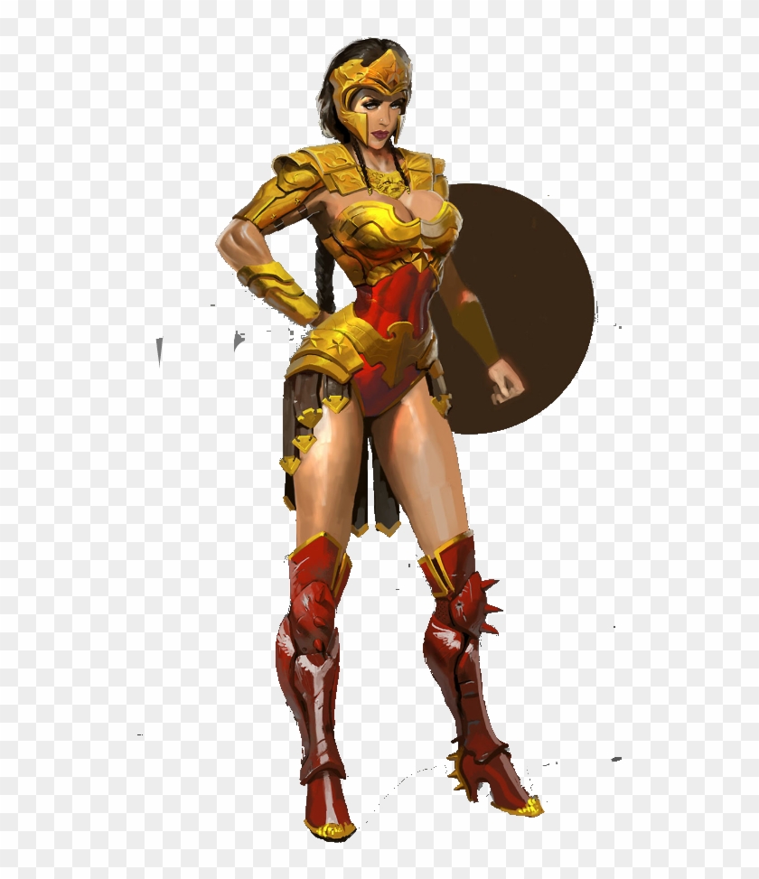 Wonder Woman Injustice Png Wonder Woman Comic Png - Comics #1170887