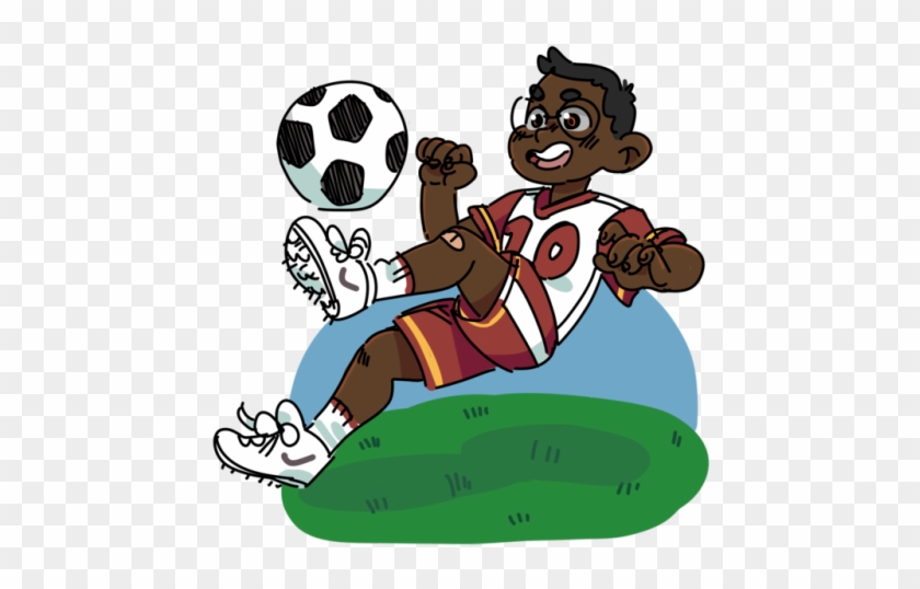 My Boy Ango Plays Soccer Im So Proud Of Him - Cartoon #1170893
