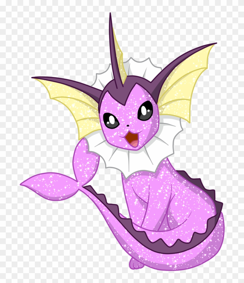 Transparent Background Vaporeon Png Image - Shiny Vaporeon #1170919