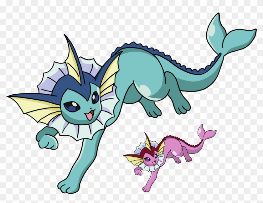 Vaporeon Art Png Image - Pokemon Vaporeon By Tails19950 Deviantart #1170920