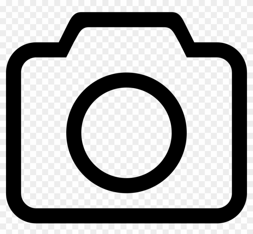 Photo Camera Outline Comments - Simbolo Macchina Fotografica #1170944