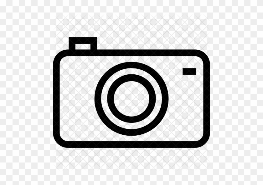 Camera Icon - Camera Outline #1170946