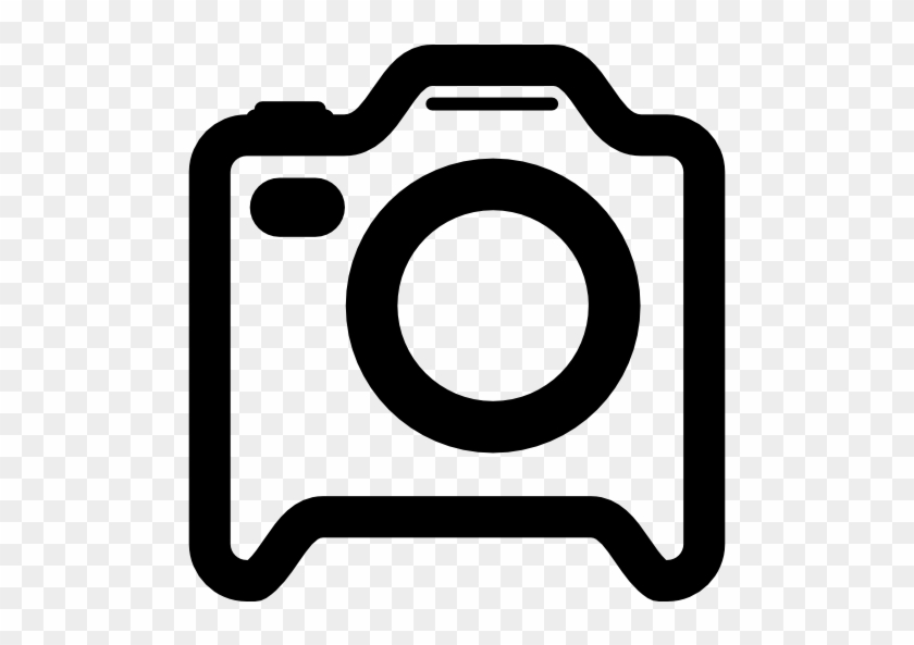 Photo Camera Outline Design Free Icon - Photography #1170957