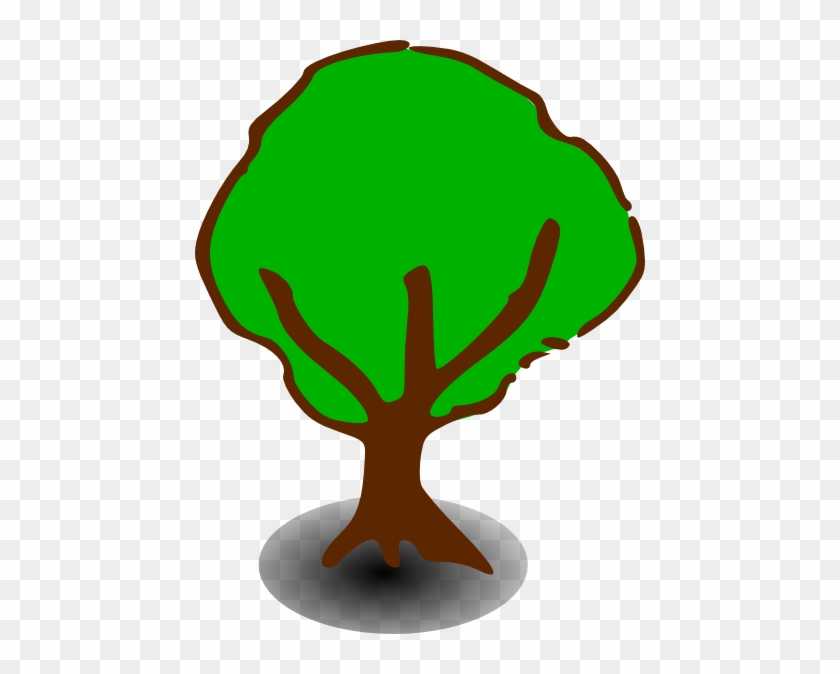 Free Vector Treerpg Map Elements Clip Art - Tree Clip Art #1170962