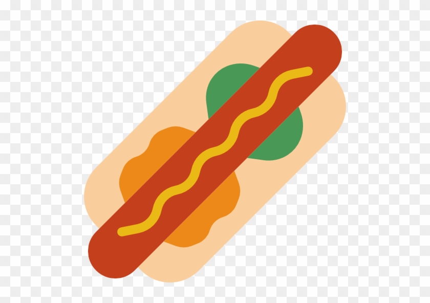 Hot Dog Free Icon - Dodger Dog #1170968