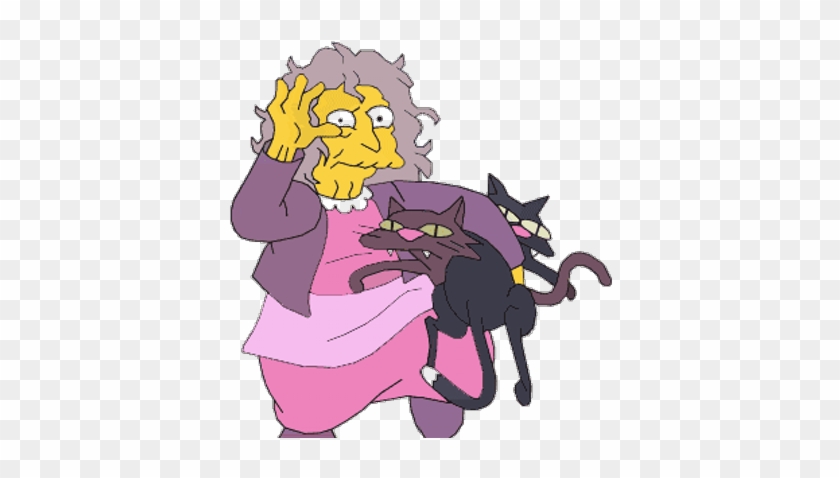 Executive Cat Lady - Old Cat Lady #1170990