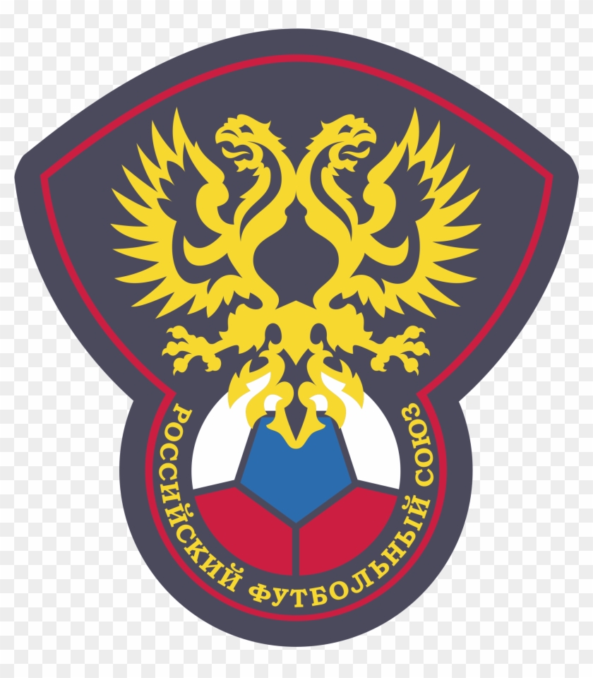 Russian Football Union Logo Black And White - Russia National Football Team Logo #1170993